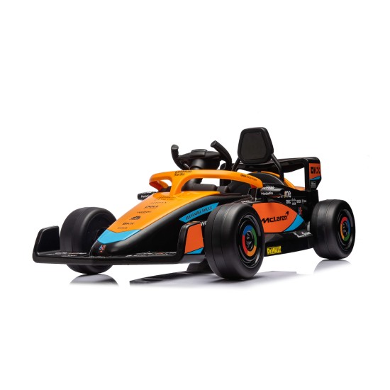 Παιδικό Ηλεκτροκίνητο Αυτοκίνητο McLaren Formula 1 - Πορτοκαλί Χρώμα