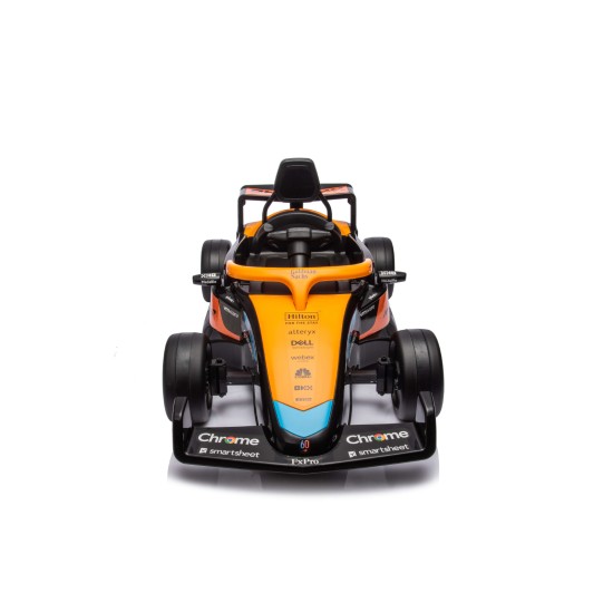 Παιδικό Ηλεκτροκίνητο Αυτοκίνητο McLaren Formula 1 - Πορτοκαλί Χρώμα