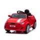 Battery operated car FIAT 500 red