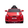 Battery operated car FIAT 500 red