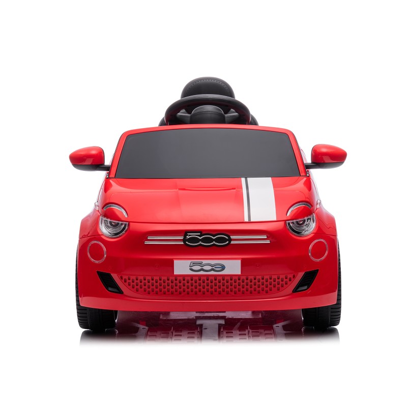 Battery operated car FIAT 500 red
