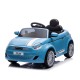 Battery operated car FIAT 500 blue Battery operated car FIAT 500 blue