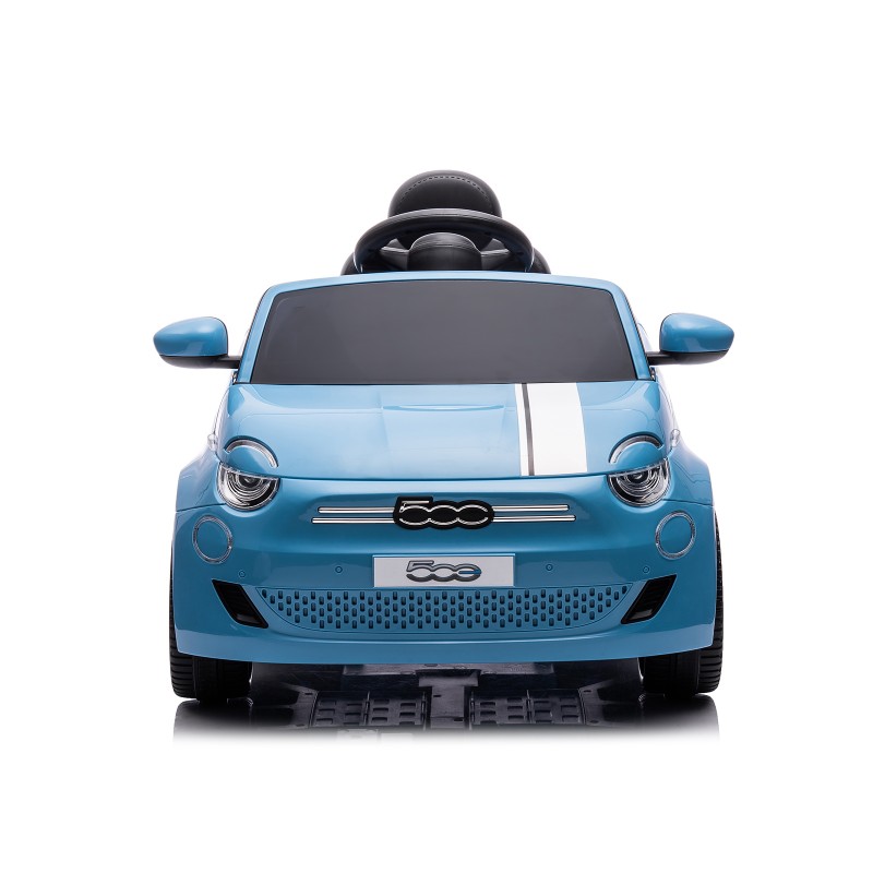 Battery operated car FIAT 500 blue