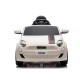 Battery operated car FIAT 500 white Battery operated car FIAT 500 white