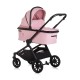 Καρότσι Μωρού 3 σε 1 "Magnum" pink marshmellow Καρότσι Μωρού 3 σε 1 "Magnum" pink marshmellow
