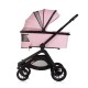 Καρότσι Μωρού 3 σε 1 "Magnum" pink marshmellow Καρότσι Μωρού 3 σε 1 "Magnum" pink marshmellow