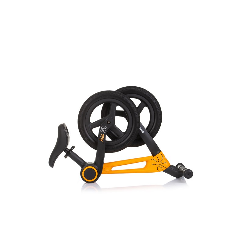 Παιδικό Ποδήλατο Ισορροπίας Αναδιπλούμενο - Fold X - orange