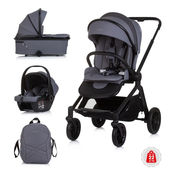 Καρότσι Μωρού 3 σε 1 "Magnum" anthracite Καρότσι Μωρού 3 σε 1 "Magnum" anthracite