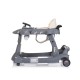 Multi functional baby walker Airplane 3 in 1 - grey Multi functional baby walker Airplane 3 in 1 - grey