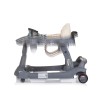 Multi functional baby walker Airplane 3 in 1 - grey