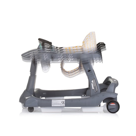 Multi functional baby walker Airplane 3 in 1 - grey Multi functional baby walker Airplane 3 in 1 - grey