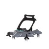 Multi functional baby walker Airplane 3 in 1 - grey