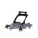 Multi functional baby walker Airplane 3 in 1 - grey Multi functional baby walker Airplane 3 in 1 - grey