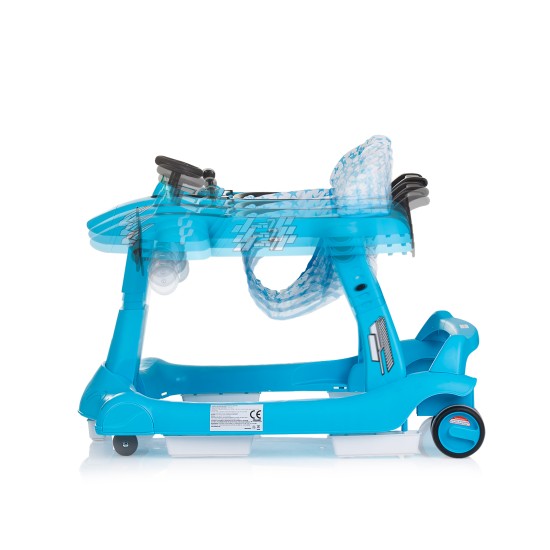 Multi functional baby walker Airplane 3 in 1 - blue Multi functional baby walker Airplane 3 in 1 - blue