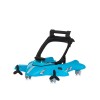 Multi functional baby walker Airplane 3 in 1 - blue