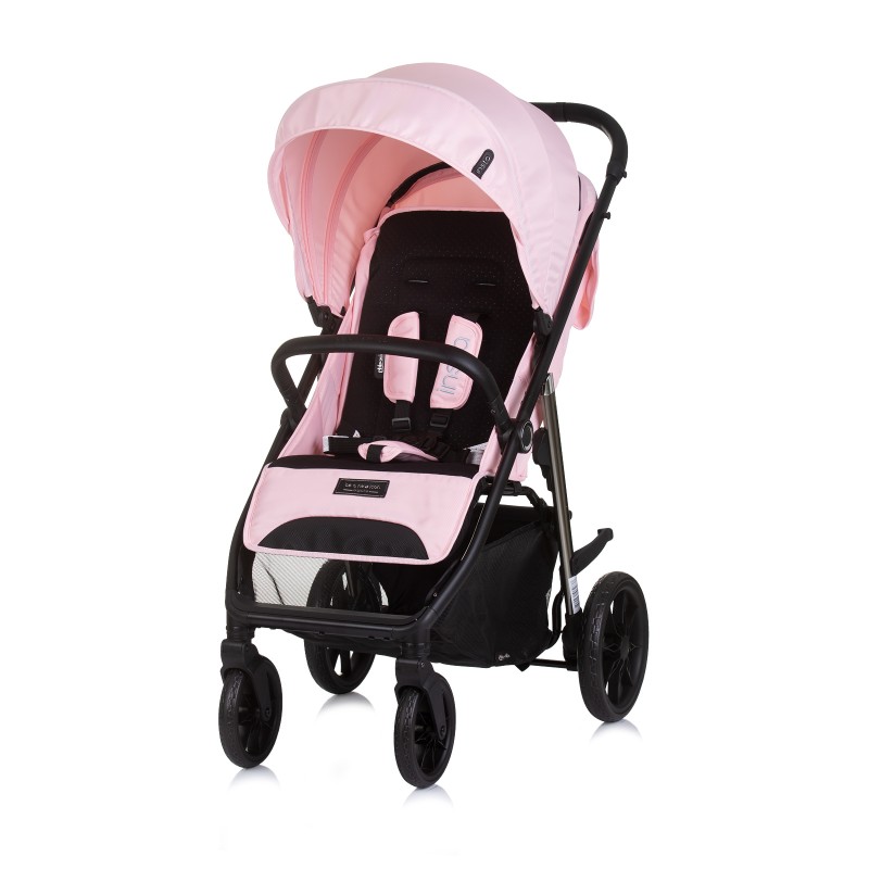 Καρότσι Μωρού  0+ έως 22 kg "Insta" pink marshmellow