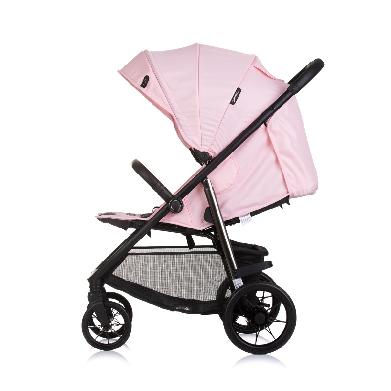 Καρότσι Μωρού  0+ έως 22 kg "Insta" pink marshmellow