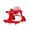 Multi functional baby walker Airplane 3 in 1 - red