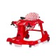Multi functional baby walker Airplane 3 in 1 - red