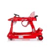Multi functional baby walker Airplane 3 in 1 - red