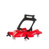 Multi functional baby walker Airplane 3 in 1 - red