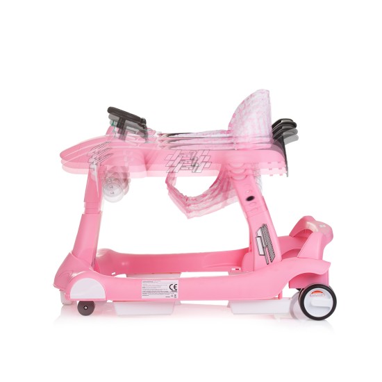 Multi functional baby walker Airplane 3 in 1 - pink Multi functional baby walker Airplane 3 in 1 - pink