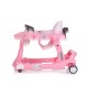 Multi functional baby walker Airplane 3 in 1 - pink Multi functional baby walker Airplane 3 in 1 - pink