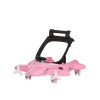 Multi functional baby walker Airplane 3 in 1 - pink