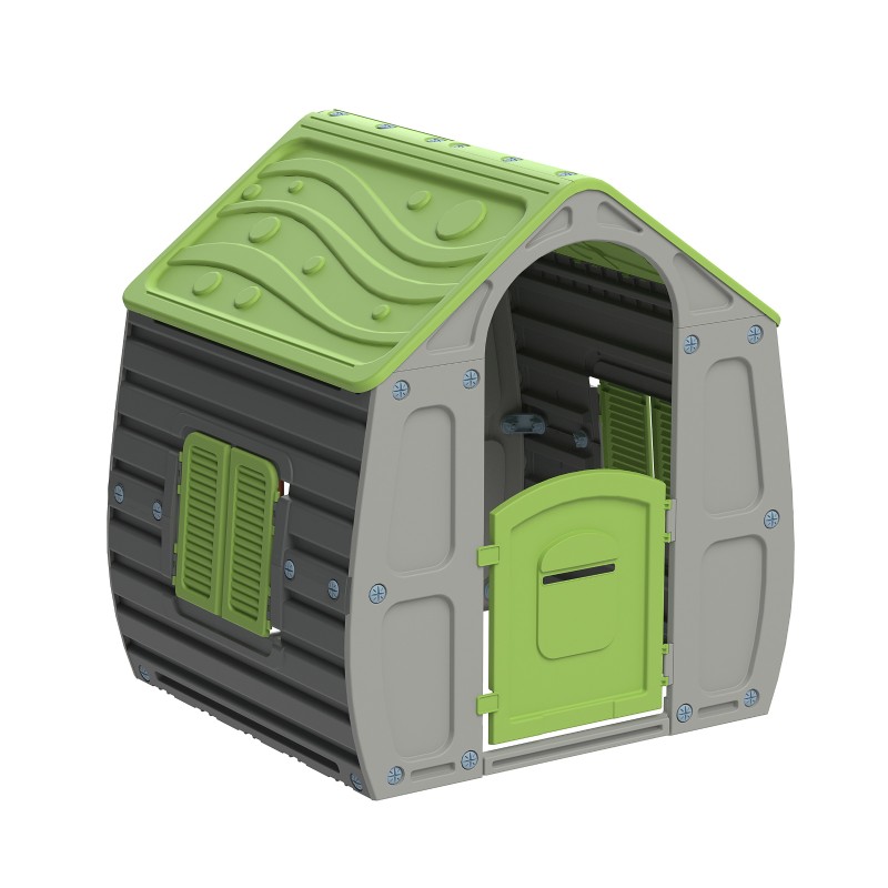 Παιδικό Σπίτι Εξωτερικού Χώρου - MAGICAL HOUSE grey