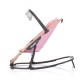 Ρηλάξ Μωρού Senso - pink marshmellow+wood Ρηλάξ Μωρού Senso - pink marshmellow+wood