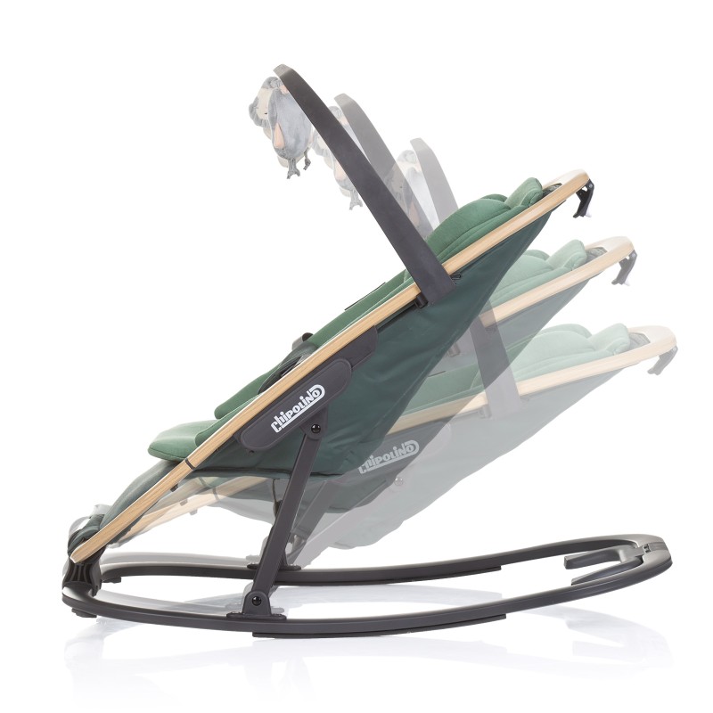 Ρηλάξ Μωρού Senso - basil+wood