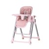 High chair/swing 2 in 1 SUPER CHEF pink marshmallow
