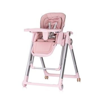 High chair/swing 2 in 1 SUPER CHEF pink marshmallow
