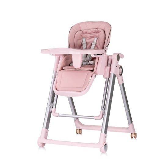 High chair/swing 2 in 1 SUPER CHEF pink marshmallow High chair/swing 2 in 1 SUPER CHEF pink marshmallow