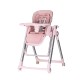 High chair/swing 2 in 1 SUPER CHEF pink marshmallow High chair/swing 2 in 1 SUPER CHEF pink marshmallow