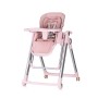 High chair/swing 2 in 1 SUPER CHEF pink marshmallow