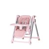 High chair/swing 2 in 1 SUPER CHEF pink marshmallow