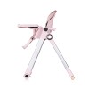 High chair/swing 2 in 1 SUPER CHEF pink marshmallow
