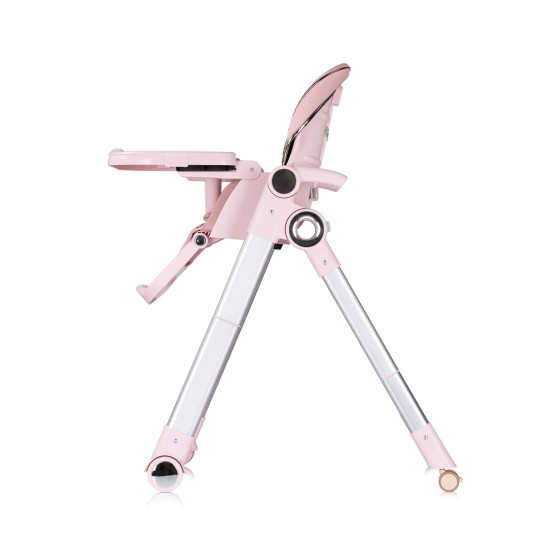 High chair/swing 2 in 1 SUPER CHEF pink marshmallow High chair/swing 2 in 1 SUPER CHEF pink marshmallow