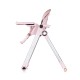 High chair/swing 2 in 1 SUPER CHEF pink marshmallow High chair/swing 2 in 1 SUPER CHEF pink marshmallow