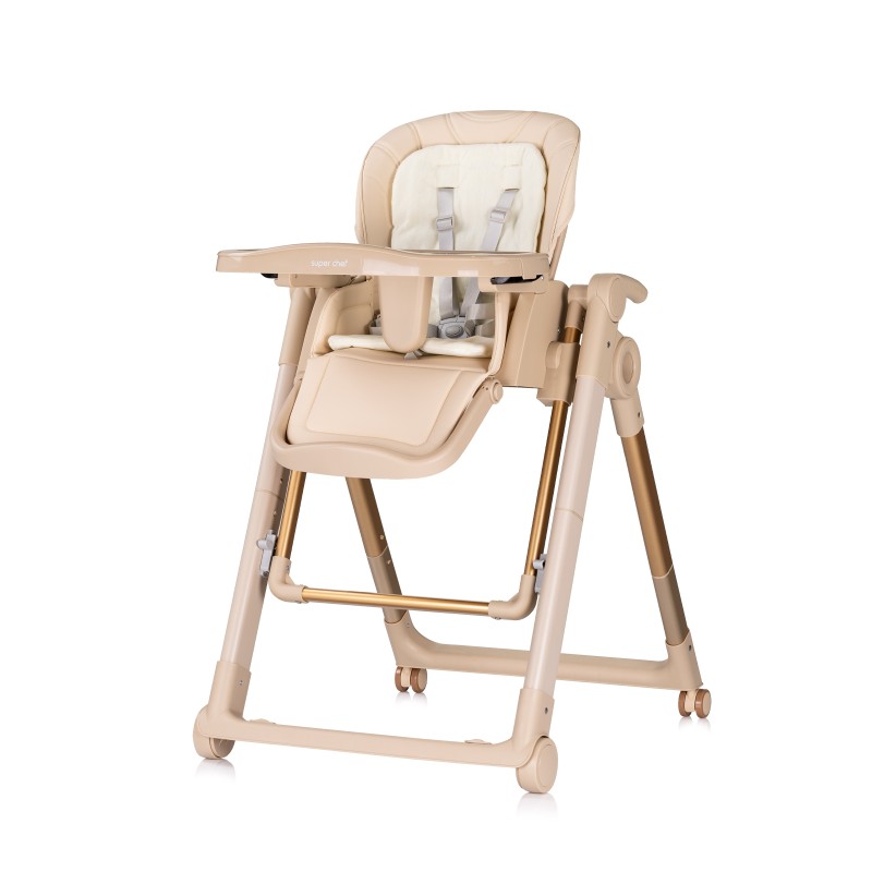 High chair/swing 2 in 1 SUPER CHEF tiramisu