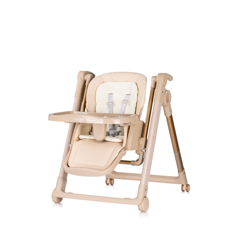 High chair/swing 2 in 1 SUPER CHEF tiramisu