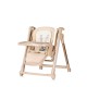 High chair/swing 2 in 1 SUPER CHEF tiramisu High chair/swing 2 in 1 SUPER CHEF tiramisu