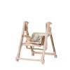 High chair/swing 2 in 1 SUPER CHEF tiramisu
