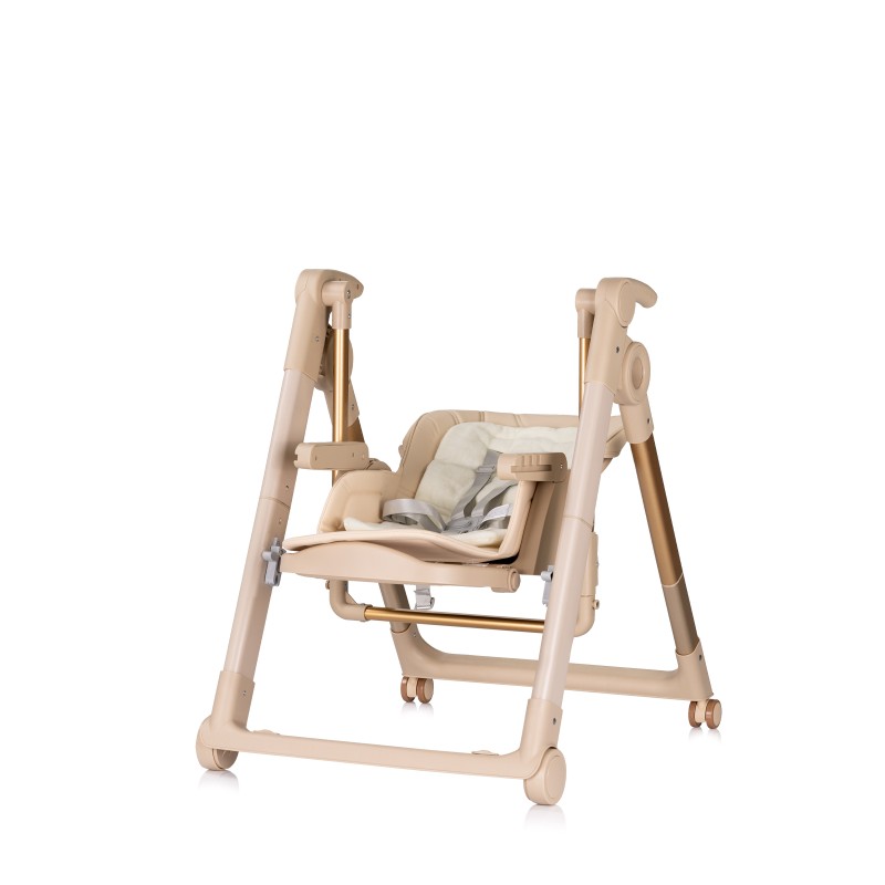 High chair/swing 2 in 1 SUPER CHEF tiramisu