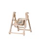 High chair/swing 2 in 1 SUPER CHEF tiramisu High chair/swing 2 in 1 SUPER CHEF tiramisu