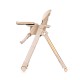 High chair/swing 2 in 1 SUPER CHEF tiramisu High chair/swing 2 in 1 SUPER CHEF tiramisu