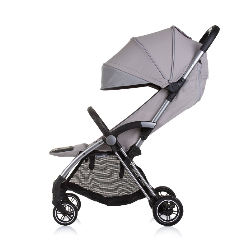 Καρότσι Μωρού 0+, έως 22 kg, 3D με Αυτόματο Κλείσιμο - cloud