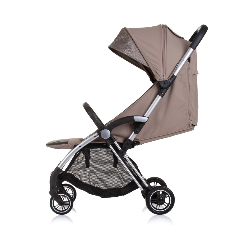 Καρότσι Μωρού 0+, έως 22 kg, 3D με Αυτόματο Κλείσιμο - tiramisu