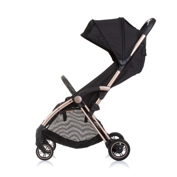 Καρότσι Μωρού 0+, έως 22 kg, 3D με Αυτόματο Κλείσιμο - blackberry